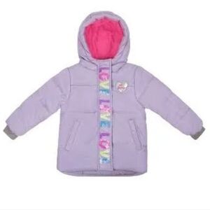 Betsey Johnson Girls Puffer Jacket